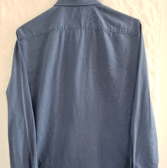 Perry Ellis Portfolio Print Slim Fit Dress Shirt - Picture 3 of 5